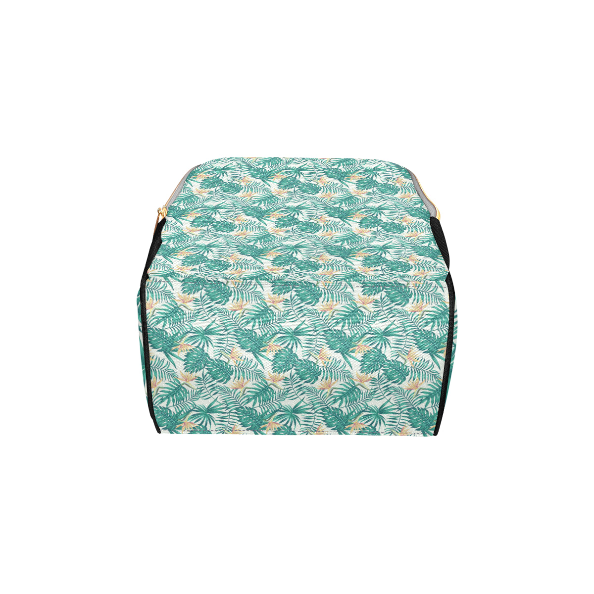 Bird Of Paradise Pattern Print Design 05 Diaper Bag Backpack