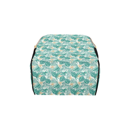 Bird Of Paradise Pattern Print Design 05 Diaper Bag Backpack