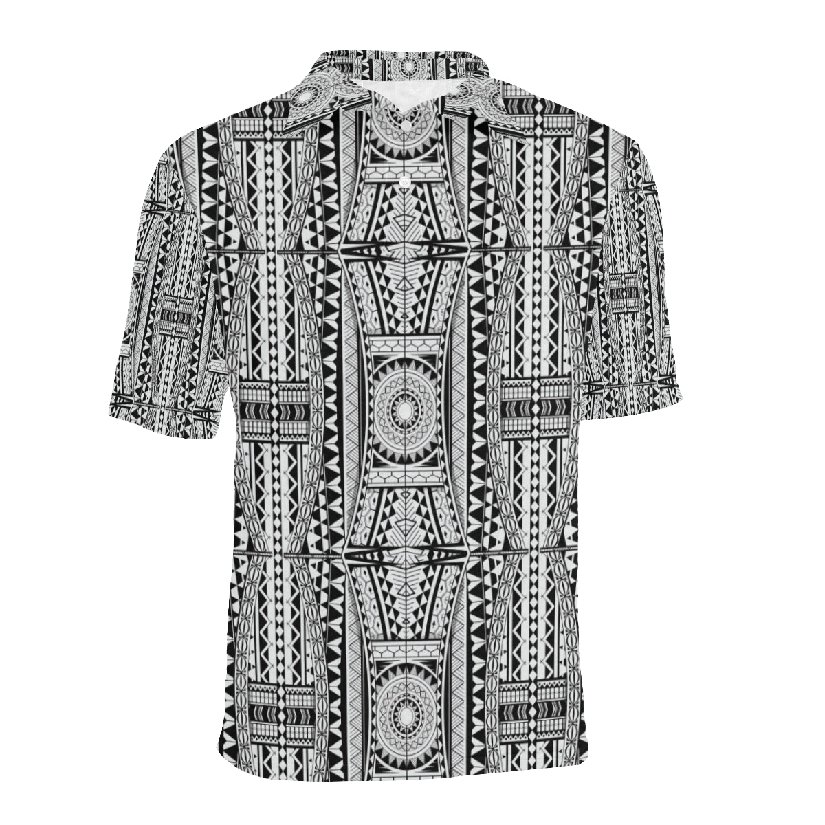 Polynesian Tattoo Design Men Polo Shirt