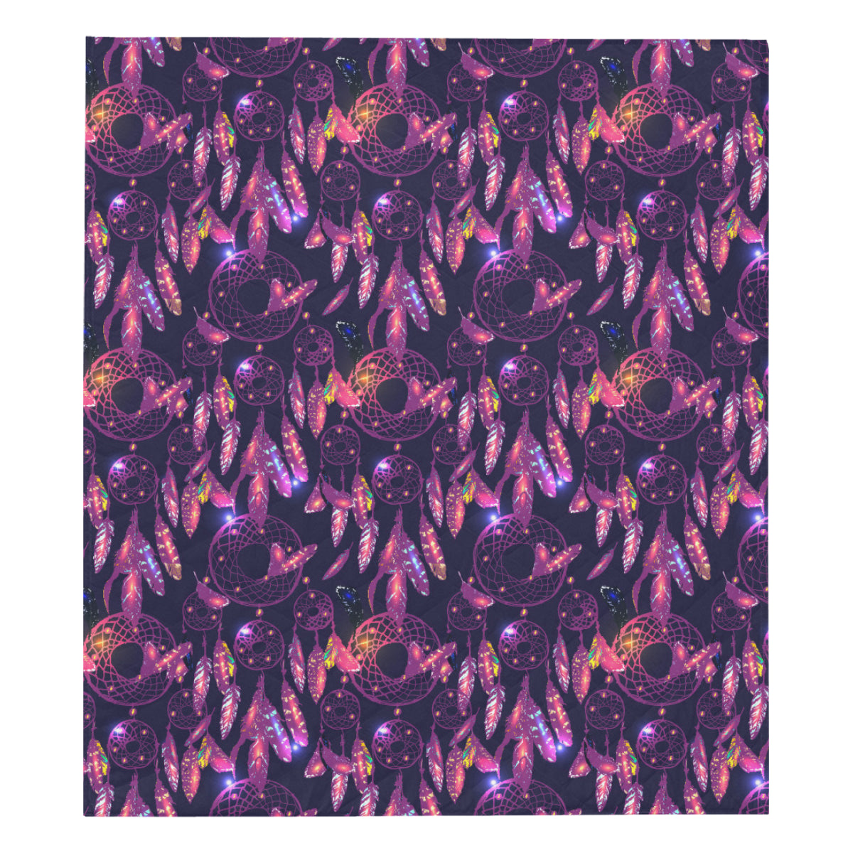 Dream catcher neon Premium Quilt