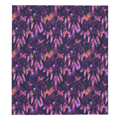 Dream catcher neon Premium Quilt