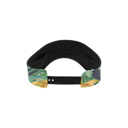 Bird Of Paradise Pattern Print Design BOP09 Unisex Sun Visor