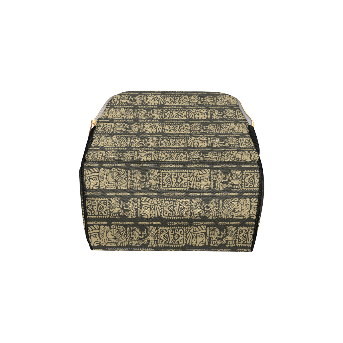 Mayan Pattern Print Design 02 Diaper Bag Backpack