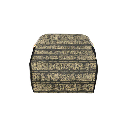 Mayan Pattern Print Design 02 Diaper Bag Backpack