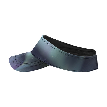 Aurora Borealis Pattern Print Design 01 Unisex Sun Visor