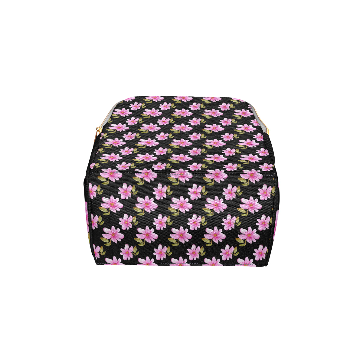 Magnolia Pattern Print Design MAG06 Diaper Bag Backpack