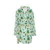 St Patricks Day Print Design LKS304 Women's Fleece Robe