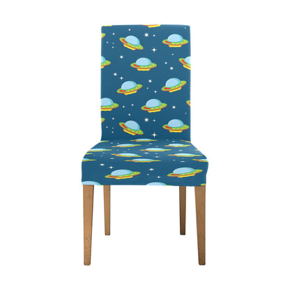 UFO Print Design LKS305 Dining Chair Slipcover