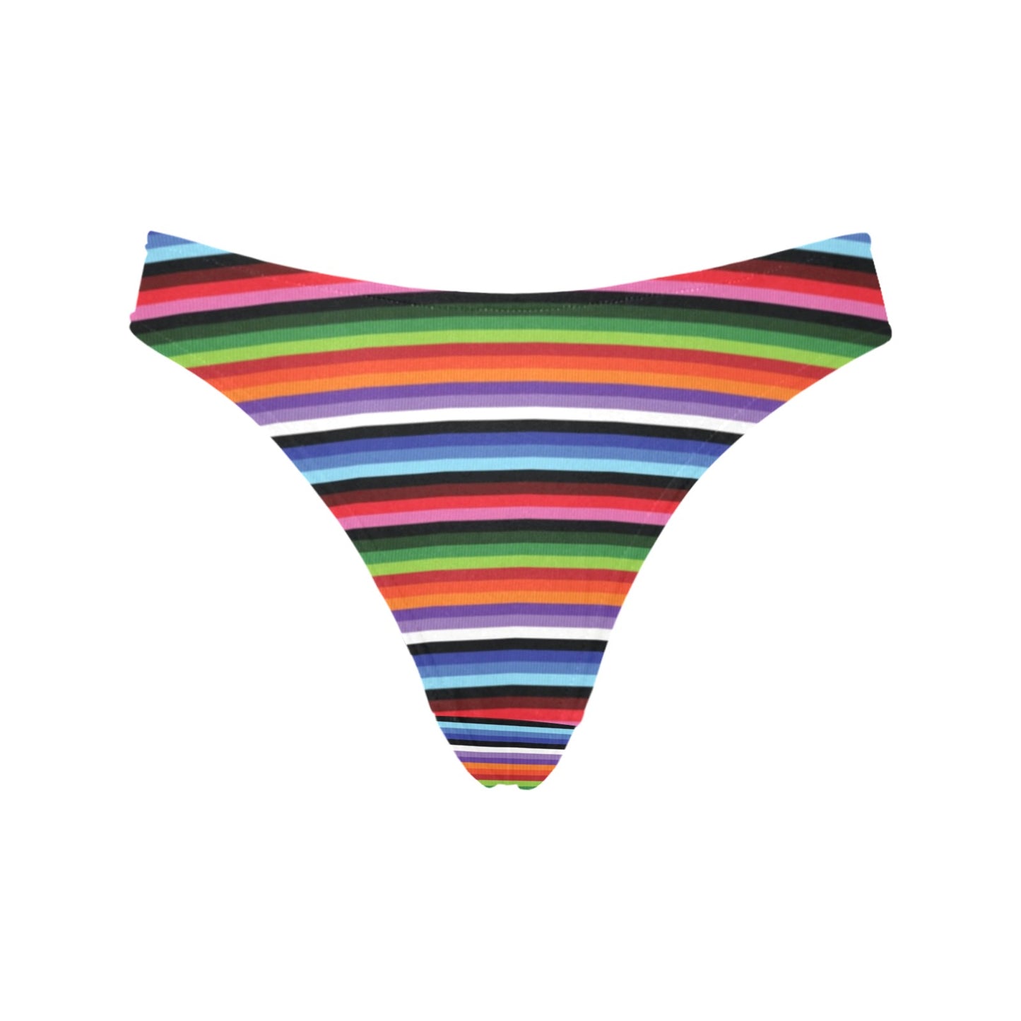 Serape Design Women's Thongs