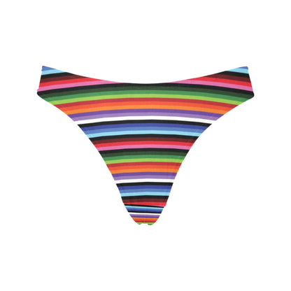 Serape Design Women's Thongs