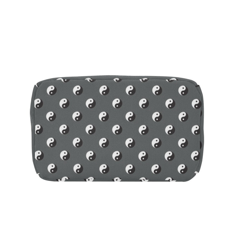 Yin Yang Print Design LKS303 Insulated Lunch Bag