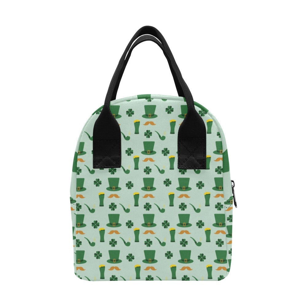 St Patricks Day Print Design LKS304 Insulated Lunch Bag