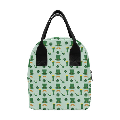 St Patricks Day Print Design LKS304 Insulated Lunch Bag