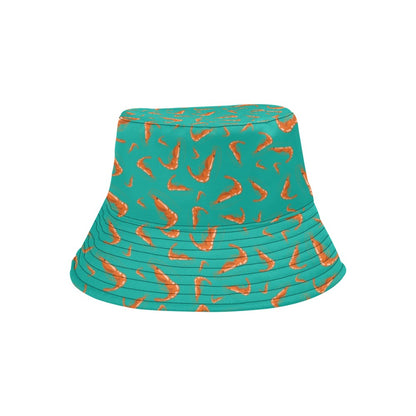 Shrimp Print Design LKS301 Unisex Bucket Hat