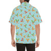 Maracas Print Design LKS402 Men's Men's Hawaiian Shirt