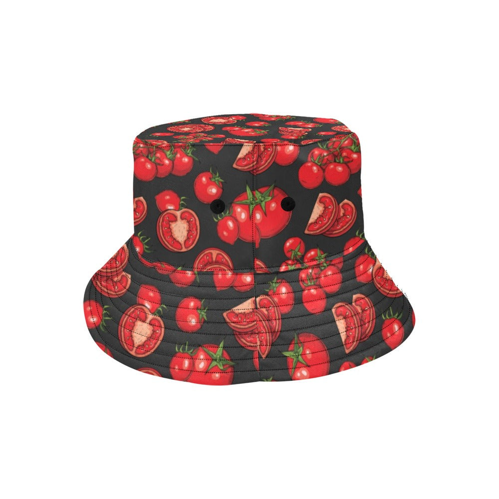 Tomato Print Design LKS303 Unisex Bucket Hat
