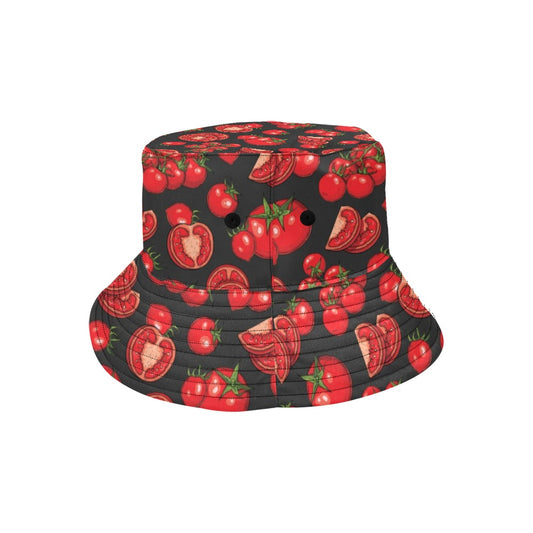 Tomato Print Design LKS303 Unisex Bucket Hat