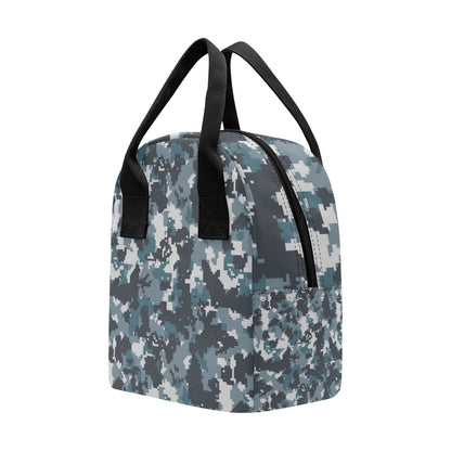 ACU Digital Urban Camouflage Insulated Lunch Bag