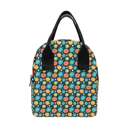Swedish Themed Design Insulated Lunch Bag