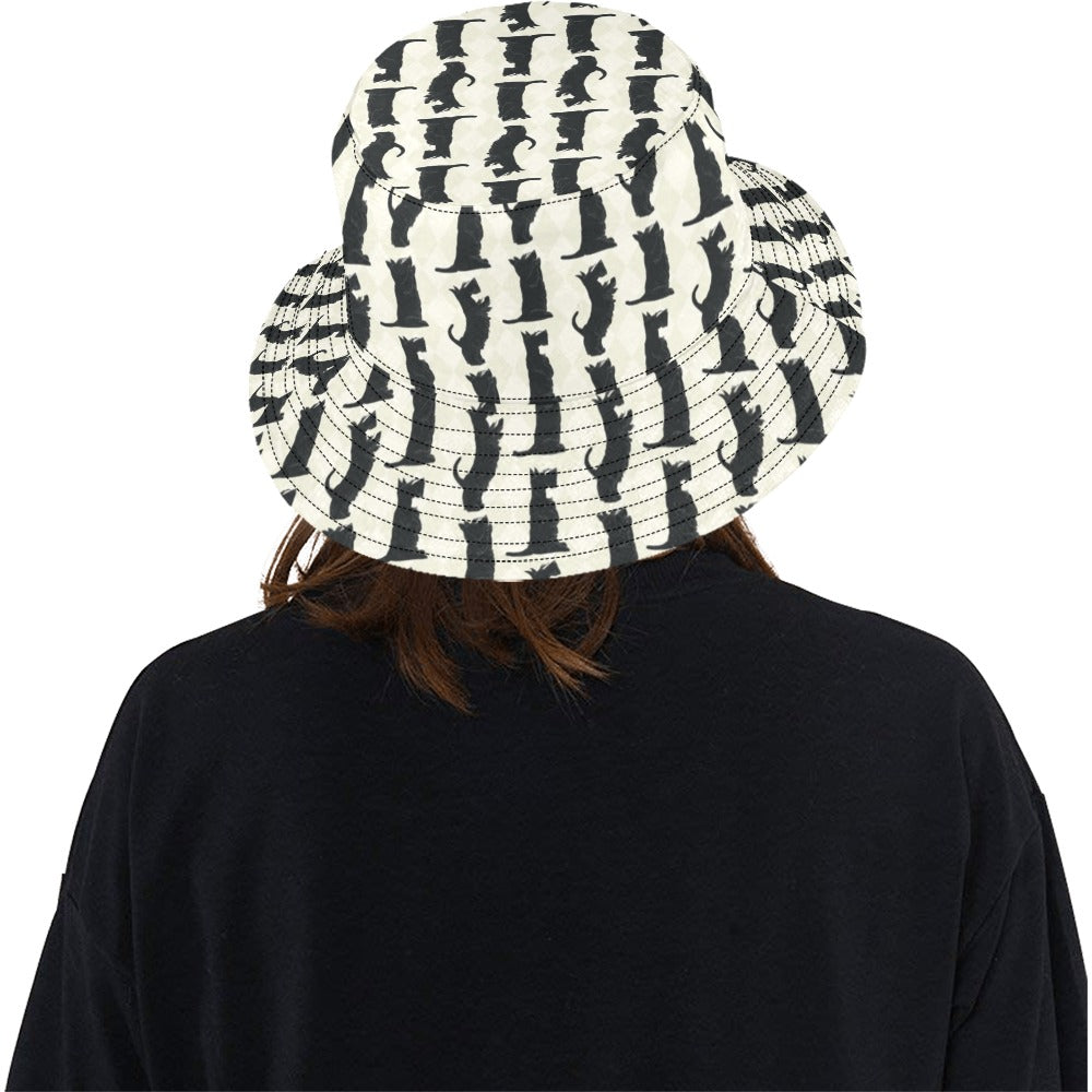 Scottish Terriers Print Design LKS309 Unisex Bucket Hat