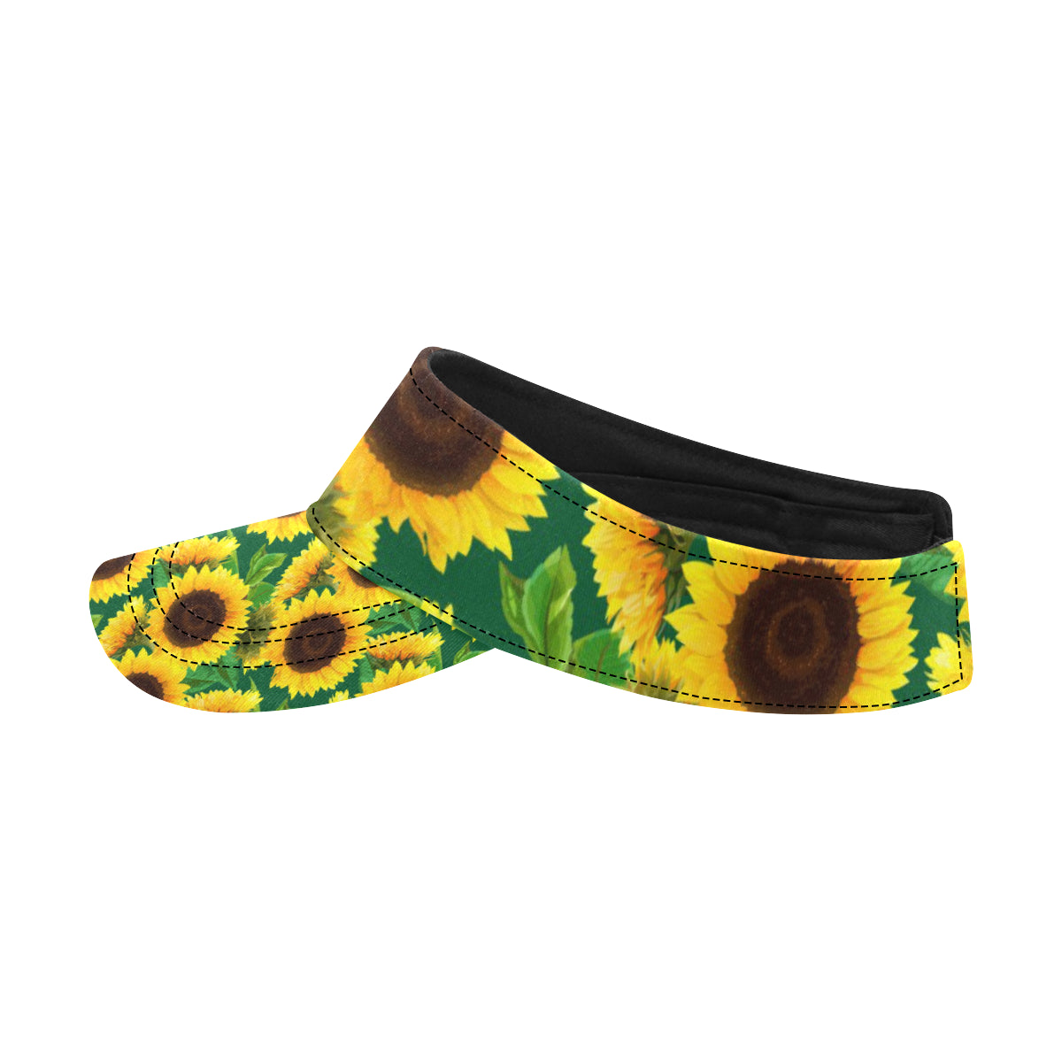 Sunflower Pattern Print Design SF02 Unisex Sun Visor