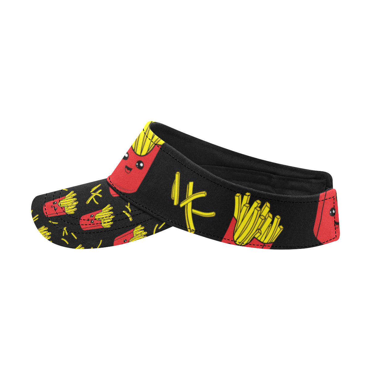 French Fried Pattern Print Design 03 Unisex Sun Visor