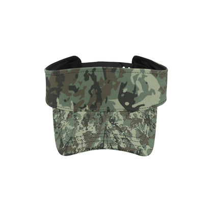 Camouflage Pattern Print Design 06 Unisex Sun Visor