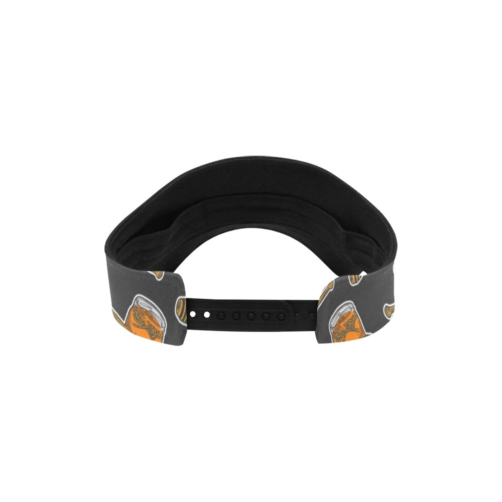 Honey Bee Print Design LKS305 Unisex Sun Visor