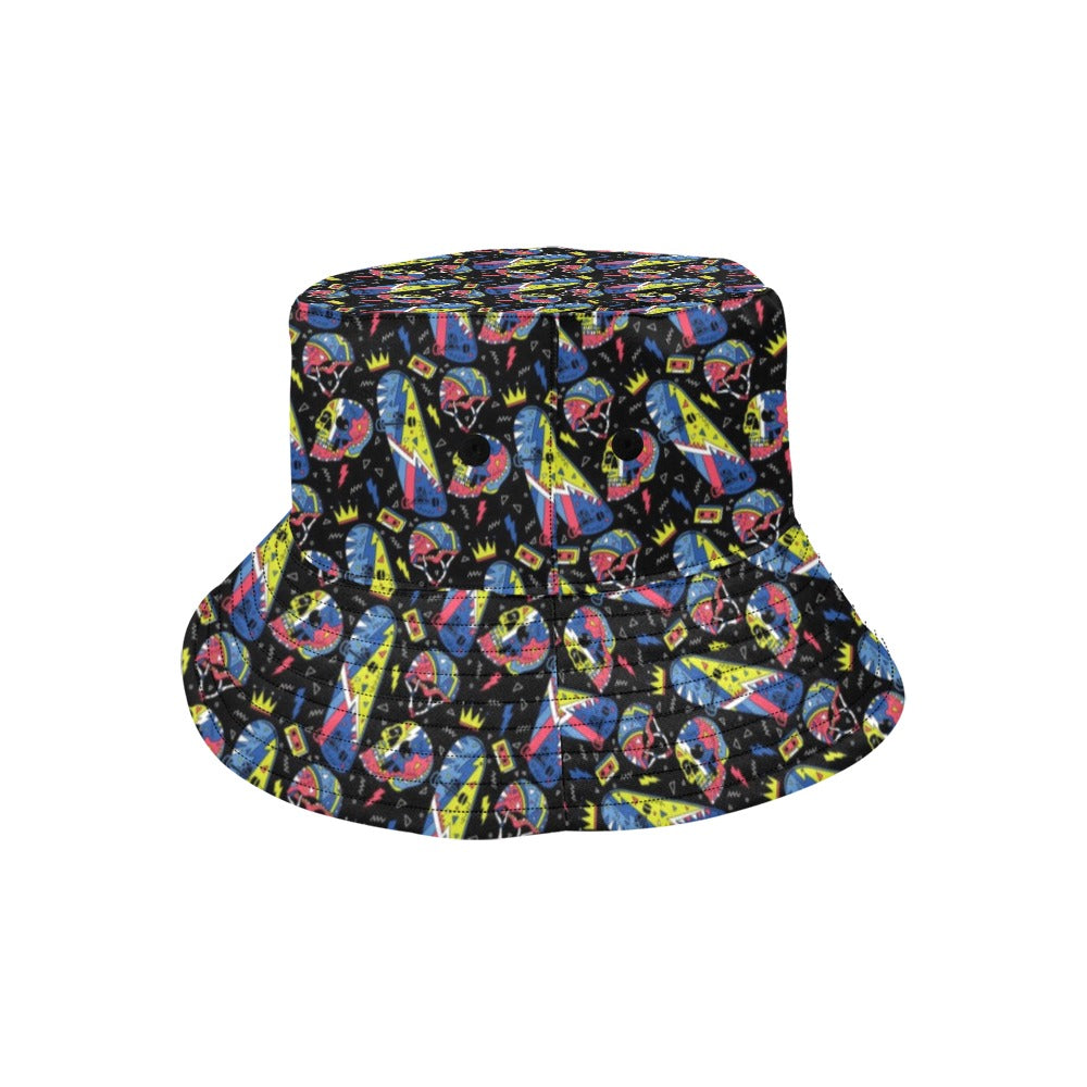Skateboard Print Design LKS304 Unisex Bucket Hat