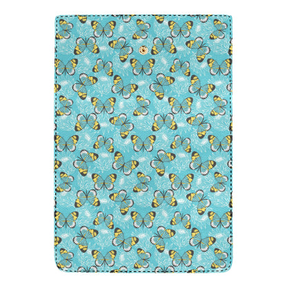 Butterfly Pattern Print Design 010 Women's Trifold Wallet
