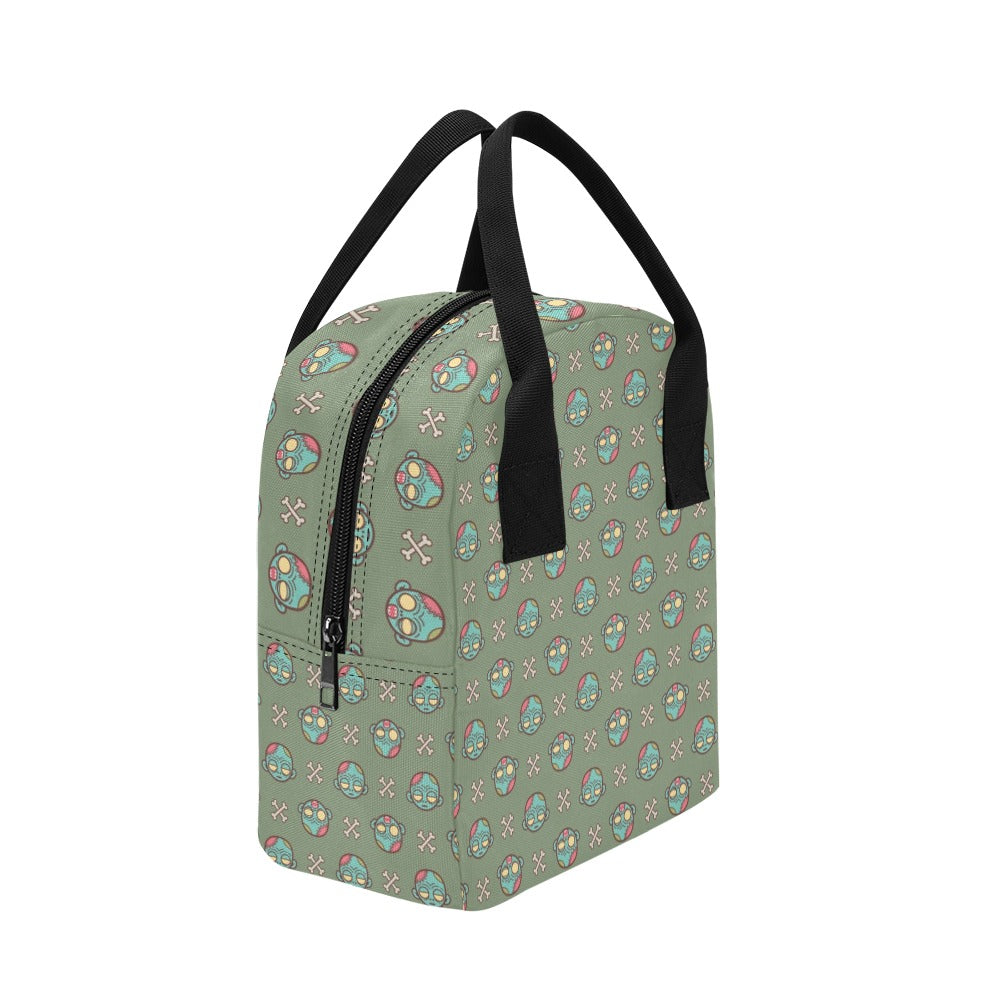 Zombie Print Design LKS301 Insulated Lunch Bag