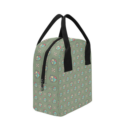 Zombie Print Design LKS301 Insulated Lunch Bag