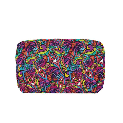 Trippy Print Design LKS302 Insulated Lunch Bag