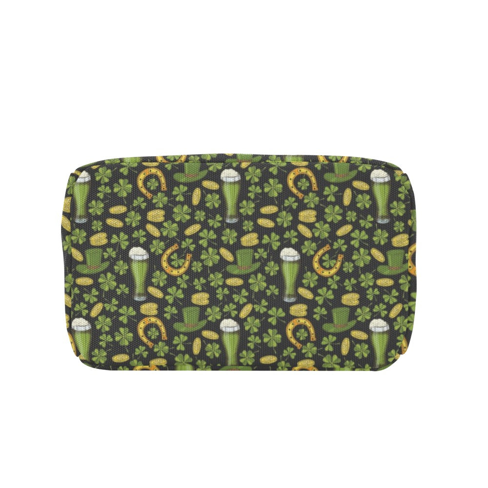 St Patricks Day Print Design LKS307 Insulated Lunch Bag