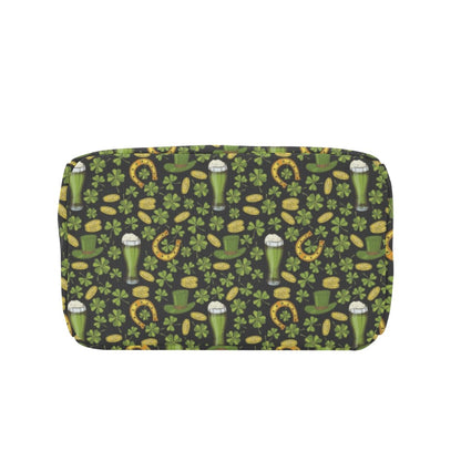 St Patricks Day Print Design LKS307 Insulated Lunch Bag