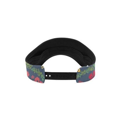 Hawaiian Themed Pattern Print Design H018 Unisex Sun Visor