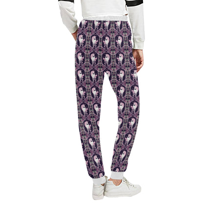 Unicorn Fantastic Flower Unisex Sweatpants