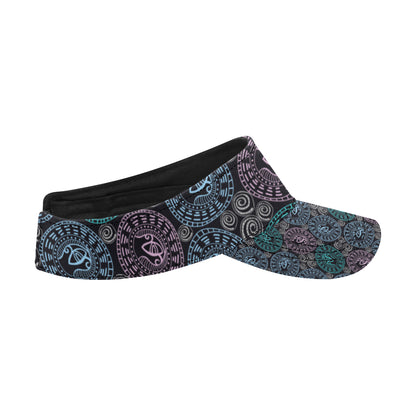Eye of Horus Ethnic Pattern Unisex Sun Visor