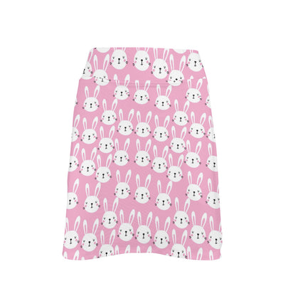 Rabbit Print Design LKS401 17" Golf & Pickleball Skort with Pockets