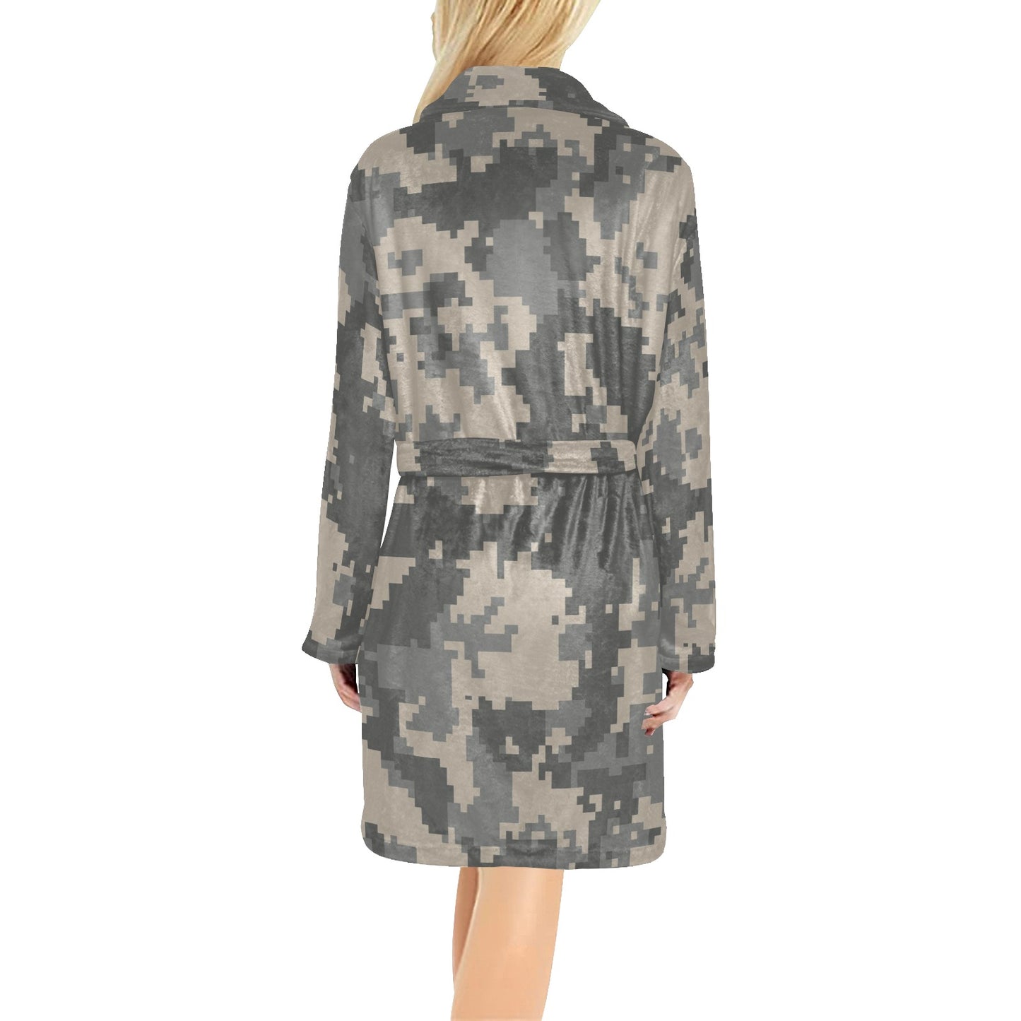 ACU Digital Camouflage Women's Fleece Robe