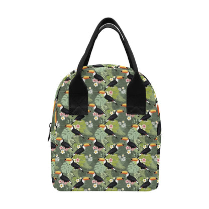 Toucan Print Design LKS304 Insulated Lunch Bag