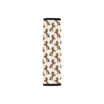 Horse Print Design LKS308 Car Seat Belt Cover