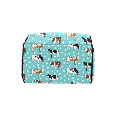 Cattle Print Design LKS405 Diaper Bag Backpack