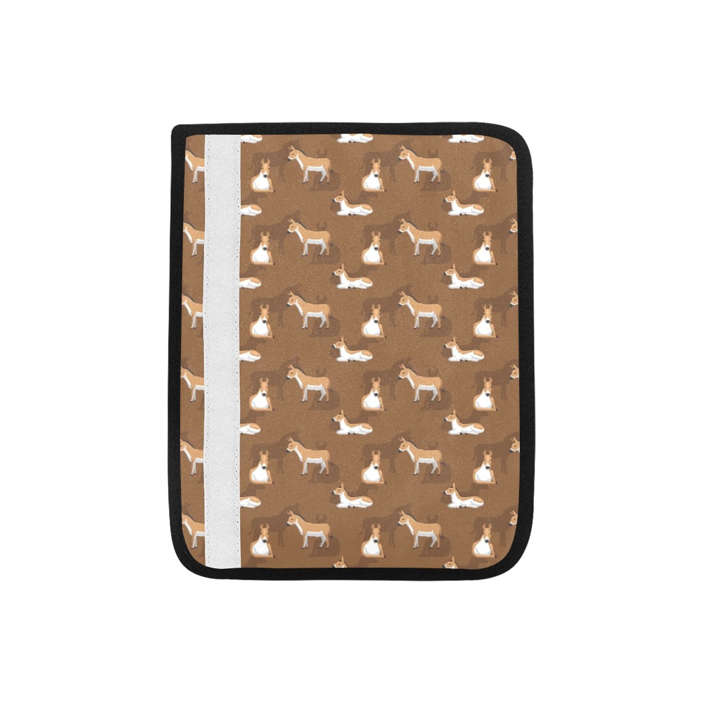 Donkey Print Design LKS401 Car Seat Belt Cover