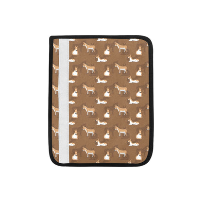 Donkey Print Design LKS401 Car Seat Belt Cover