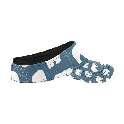 Polar Bear Pattern Print Design A01 Unisex Sun Visor