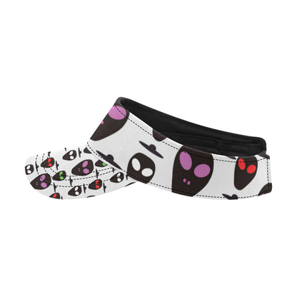 Alien Pattern Print Design 06 Unisex Sun Visor