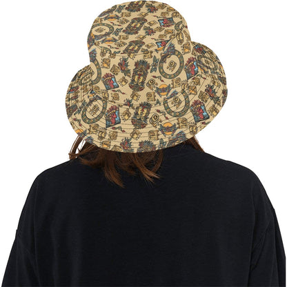 Totem Print Design LKS305 Unisex Bucket Hat