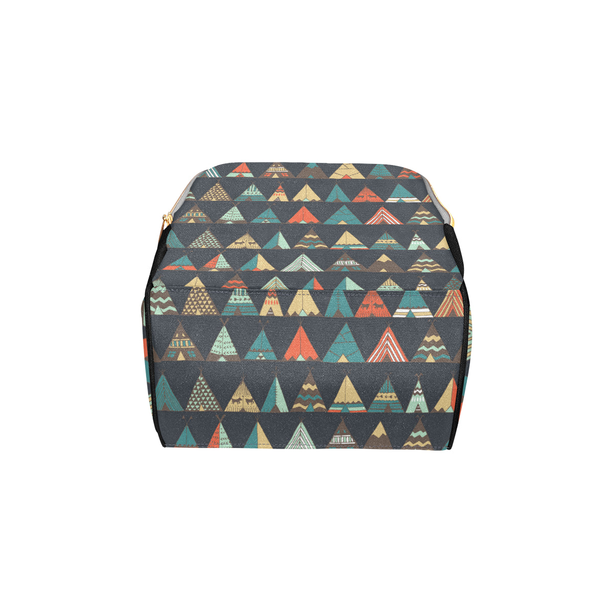 Tribal native american tent Aztec Diaper Bag Backpack