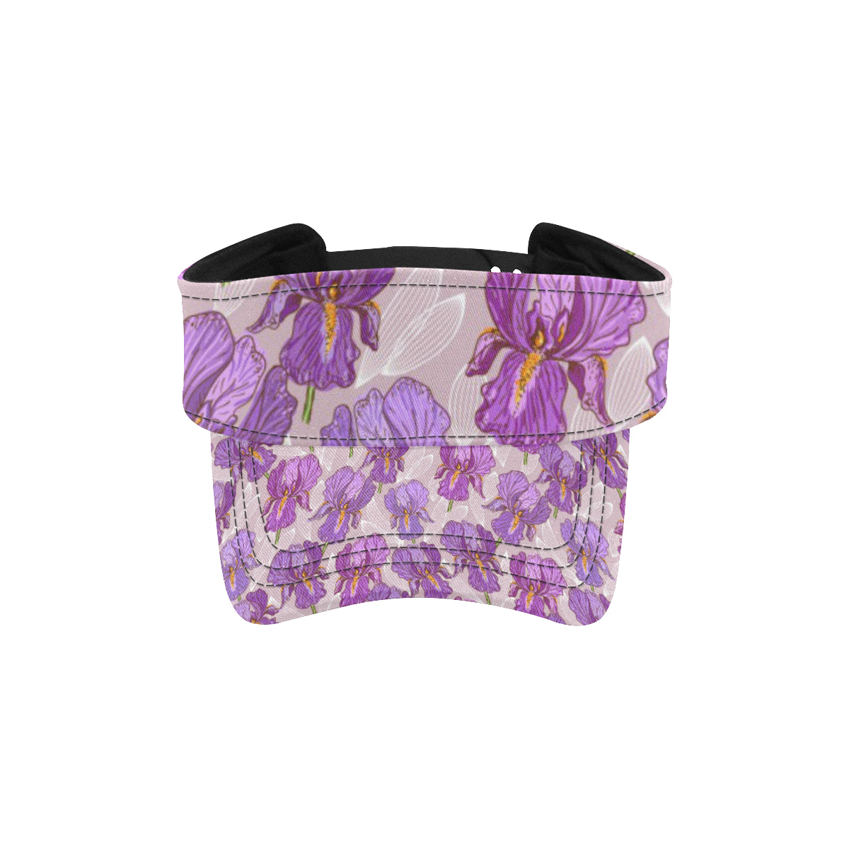 Iris Pattern Print Design IR05 Unisex Sun Visor
